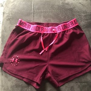 Under Armour Shorts!